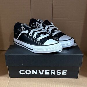 Converse Black/White/Black Low-Top Sneakers